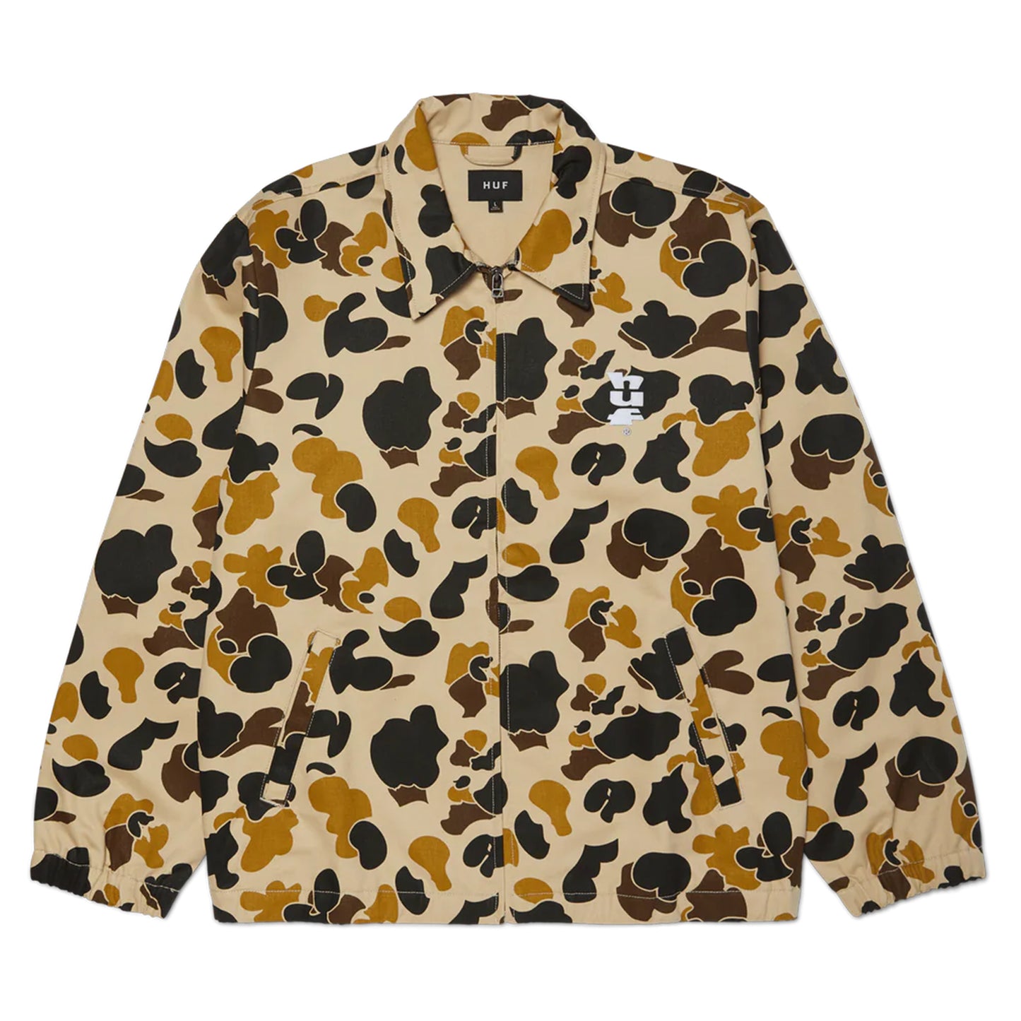 HUF Set Megablast Camo Jacket