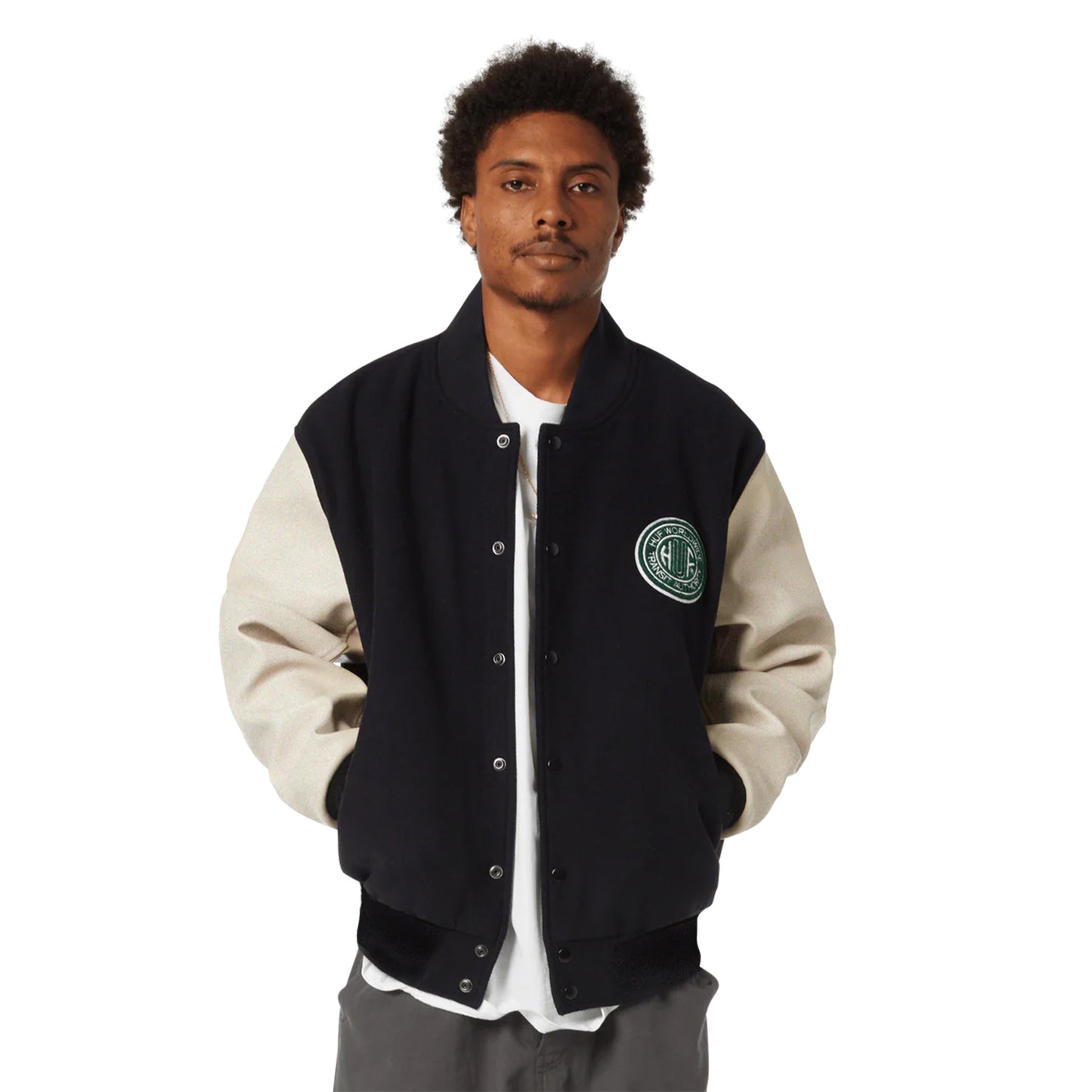 Global Transit Varsity Jacket