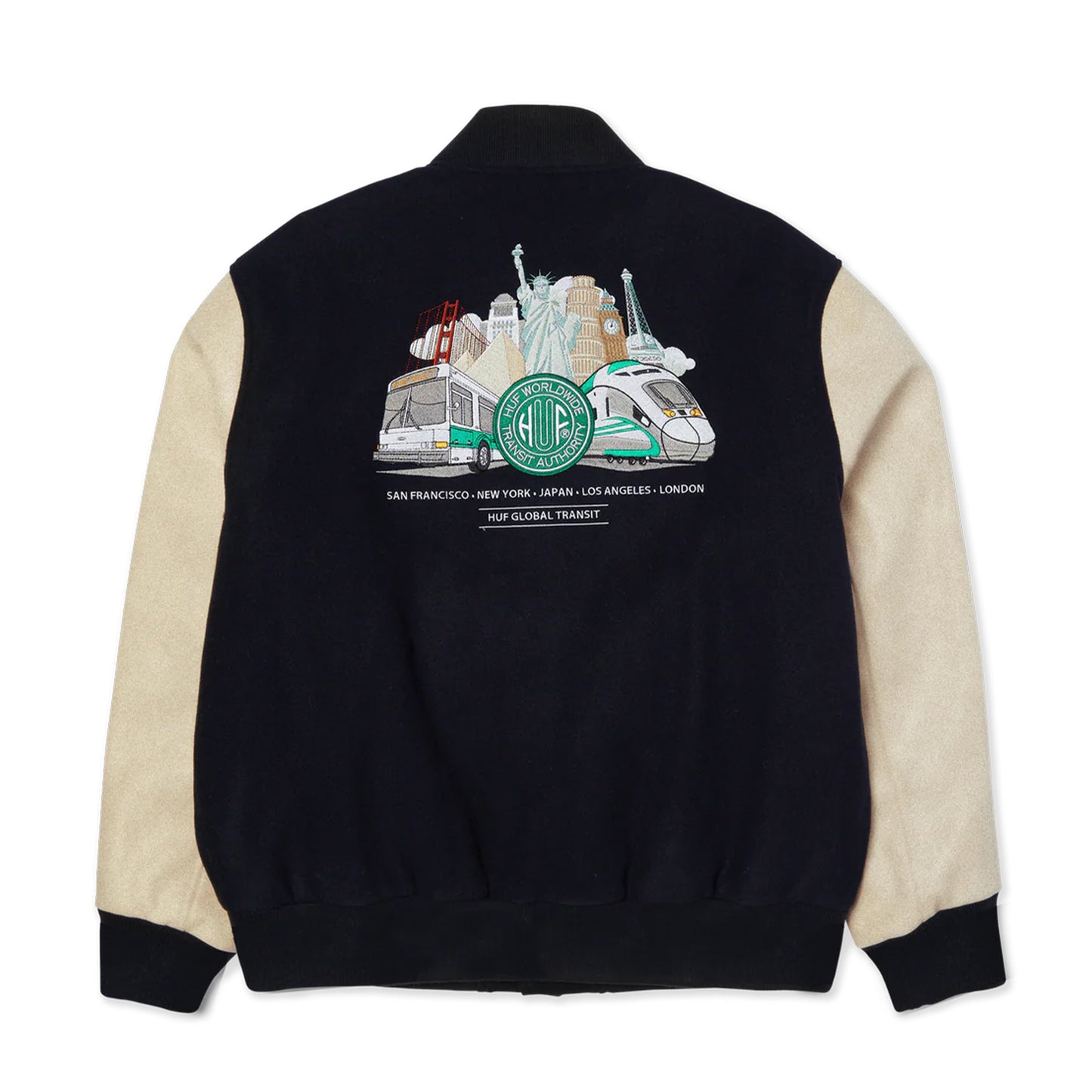 Global Transit Varsity Jacket