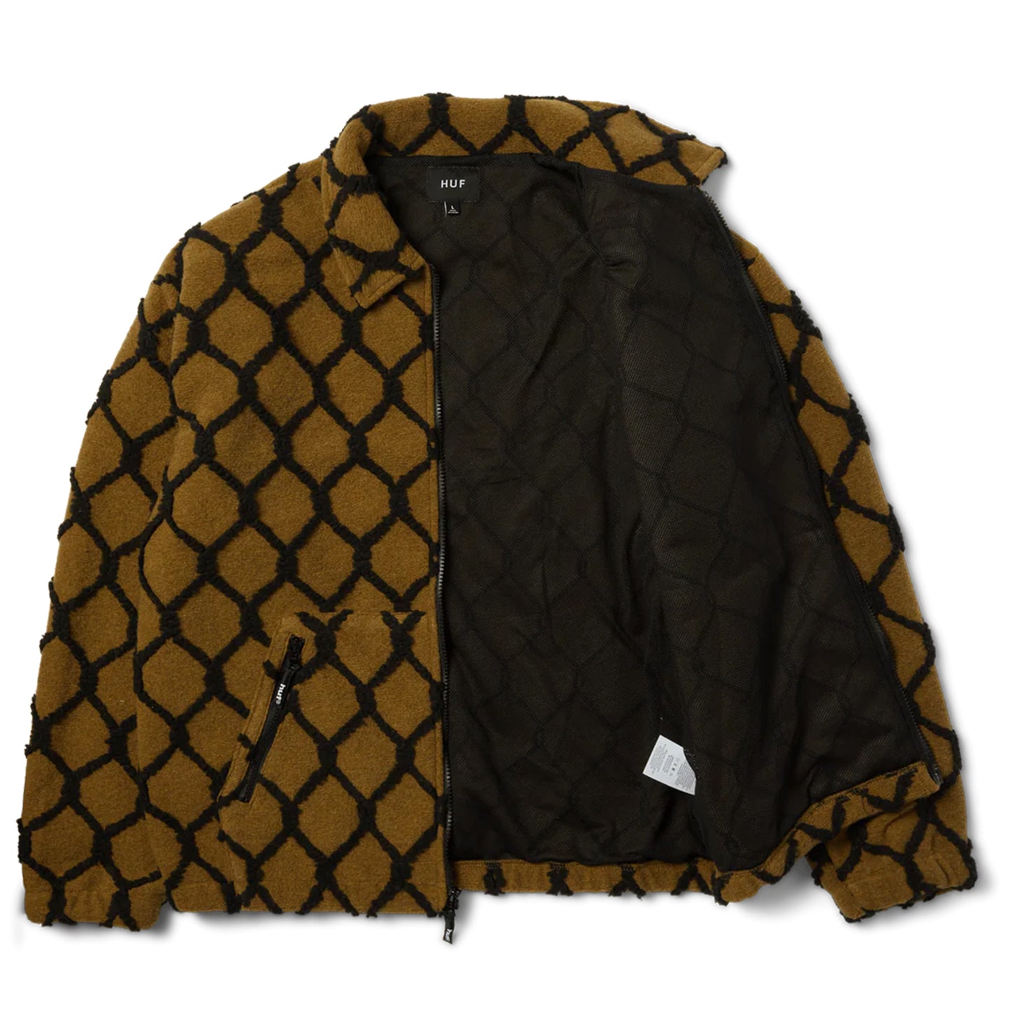 Breakthrough High Pile Jacket