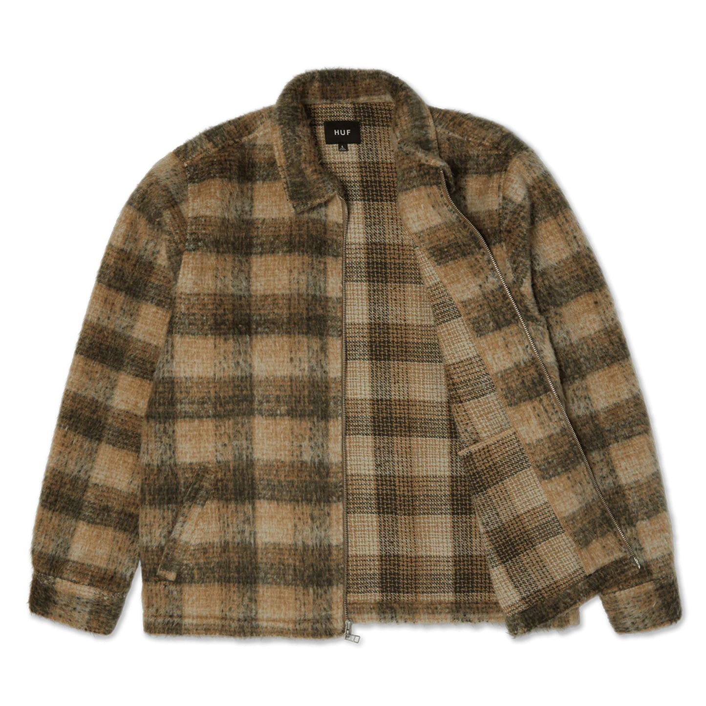 Megablast Plaid Jacket