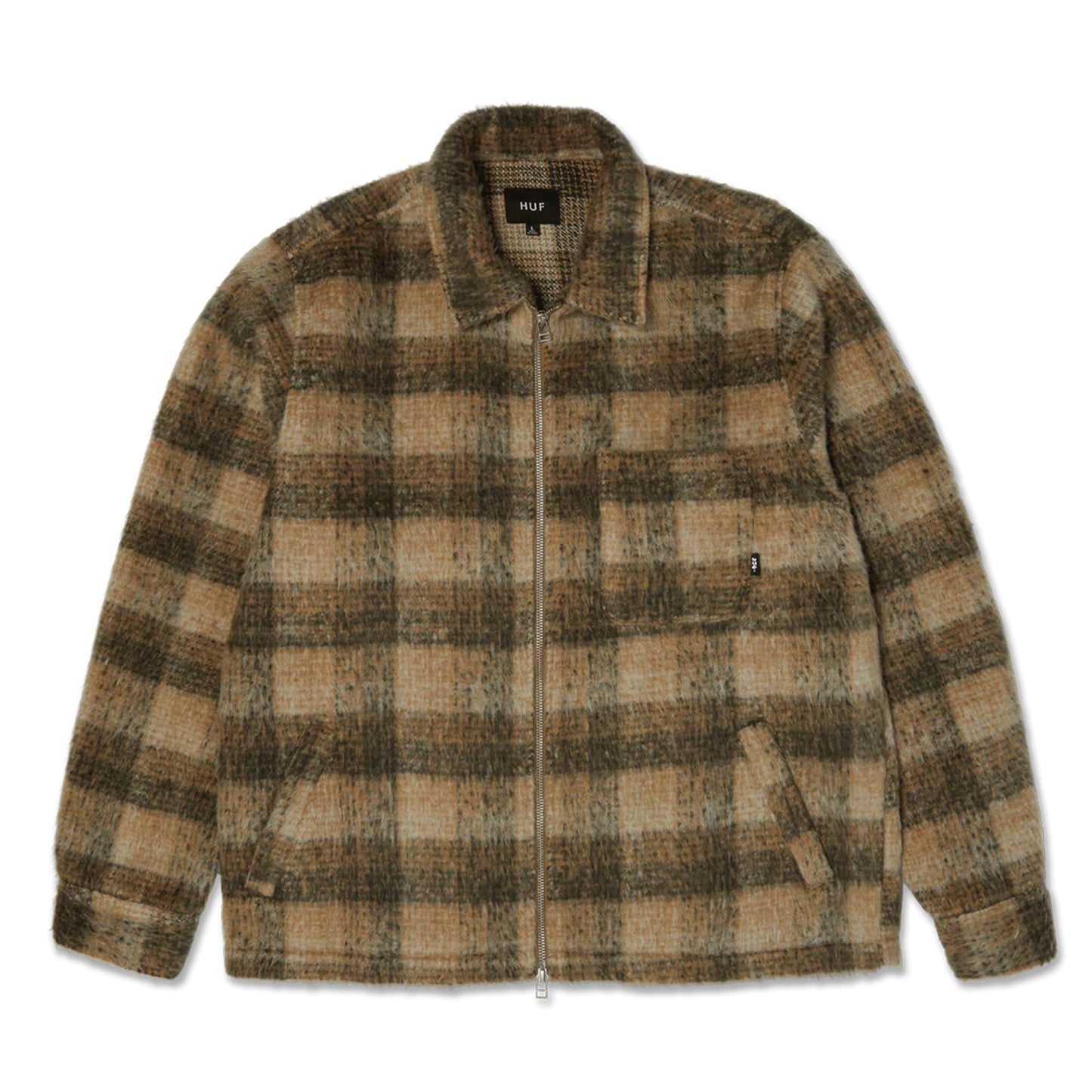 Megablast Plaid Jacket