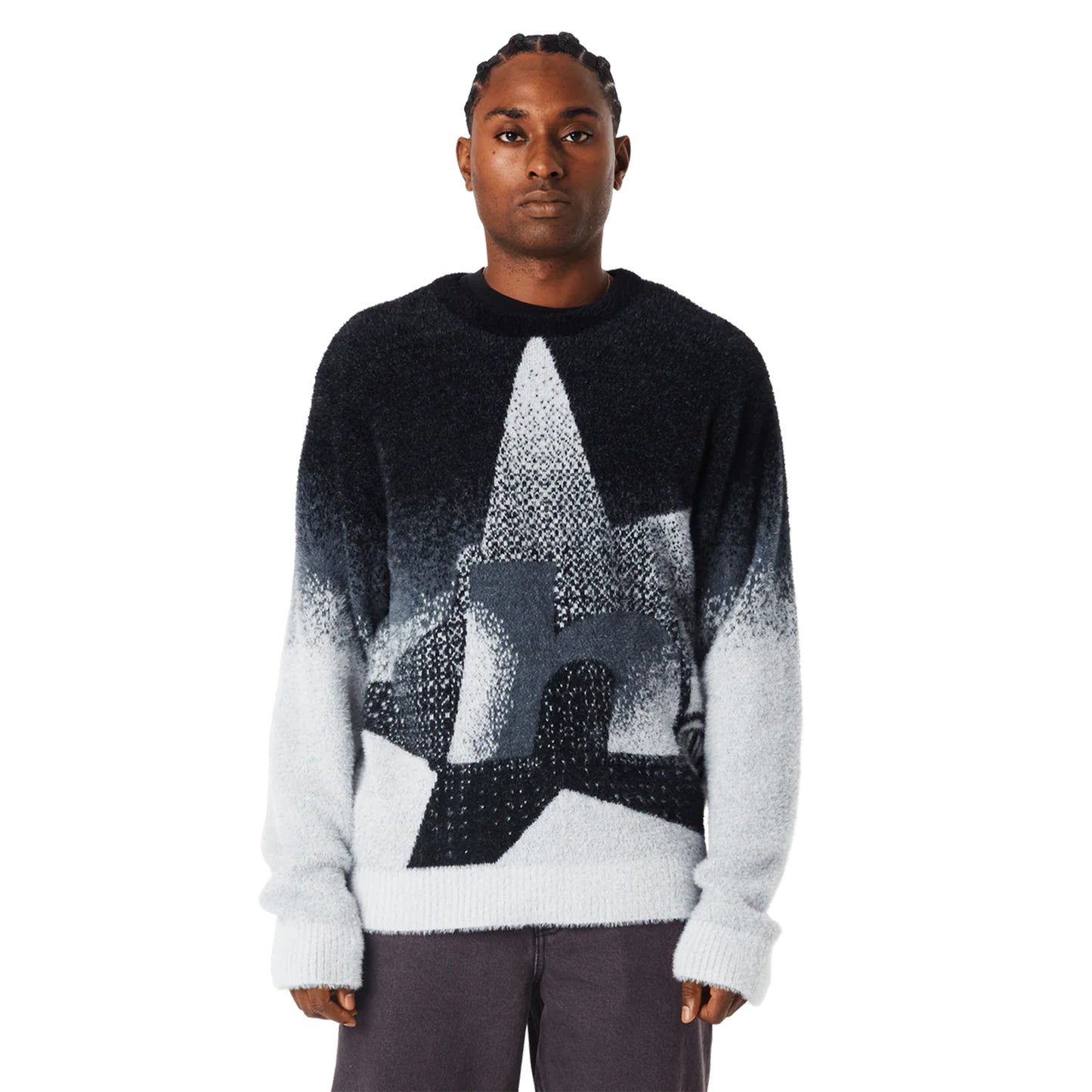 Horizon Mohair Crewneck Sweater