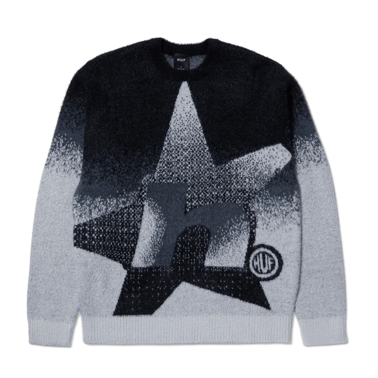 Horizon Mohair Crewneck Sweater