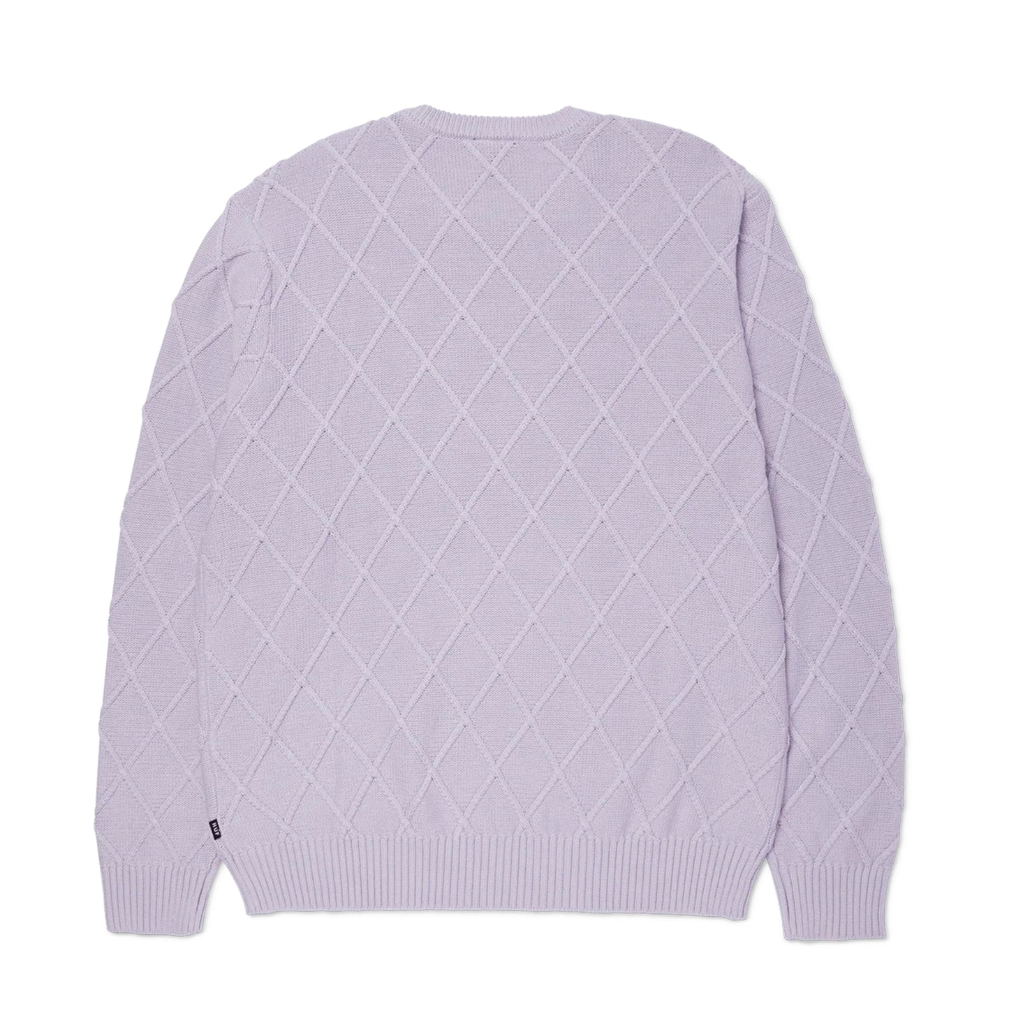 Grid Crewneck Sweater