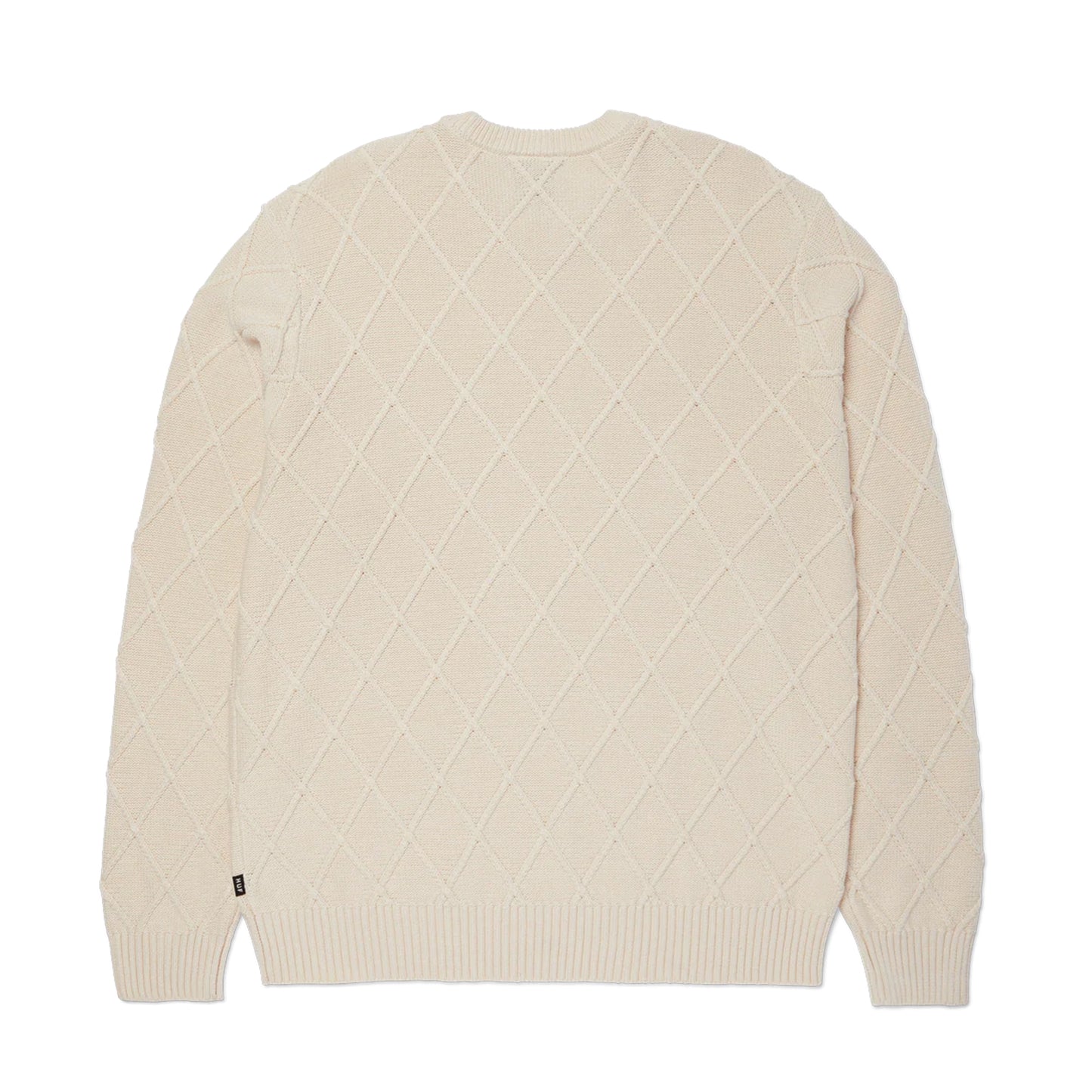 Grid Crewneck Sweater