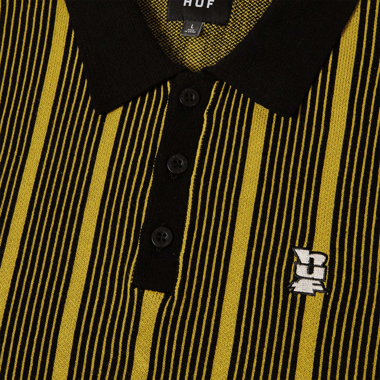 Trace Stripe Knit Tee