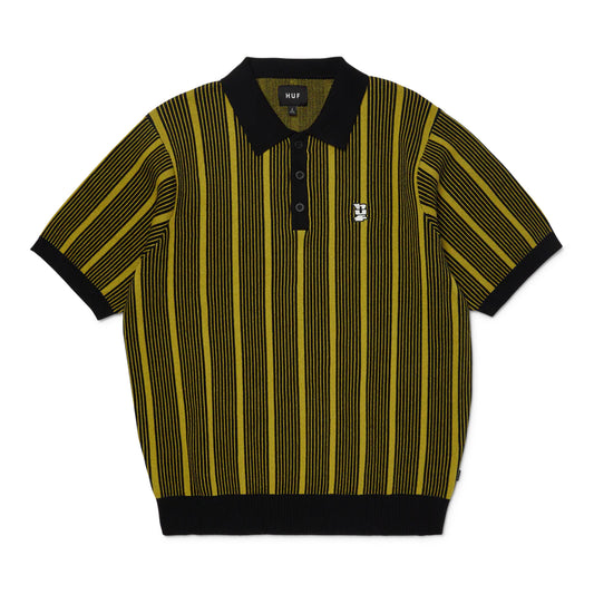 Trace Stripe Knit Tee