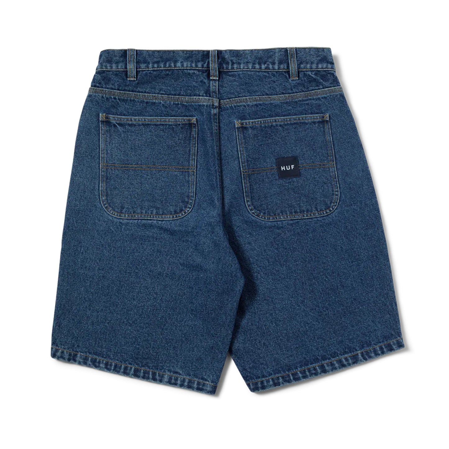 Classic H Double Knee Denim Short