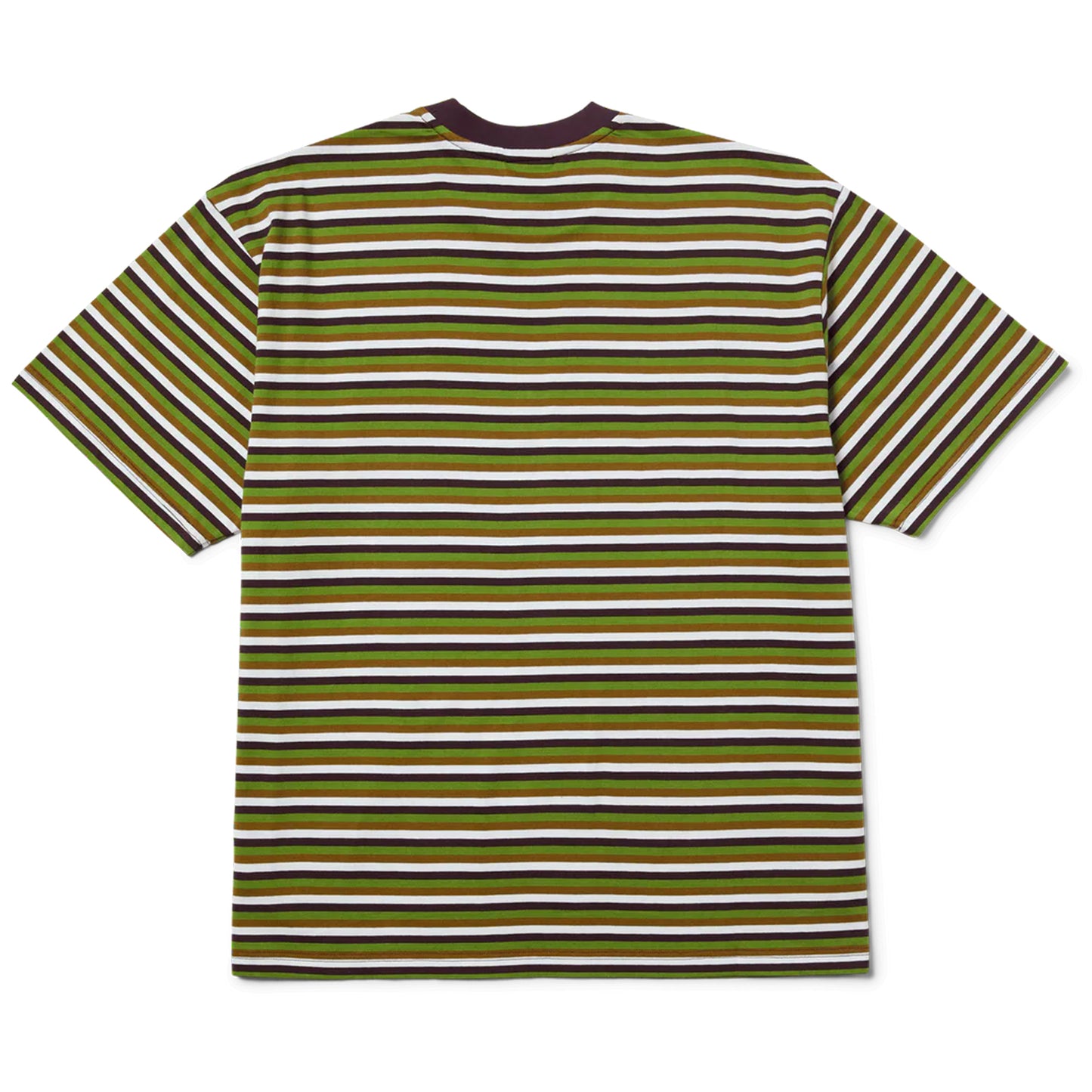 Apollo Striped Knit Boxy Tee