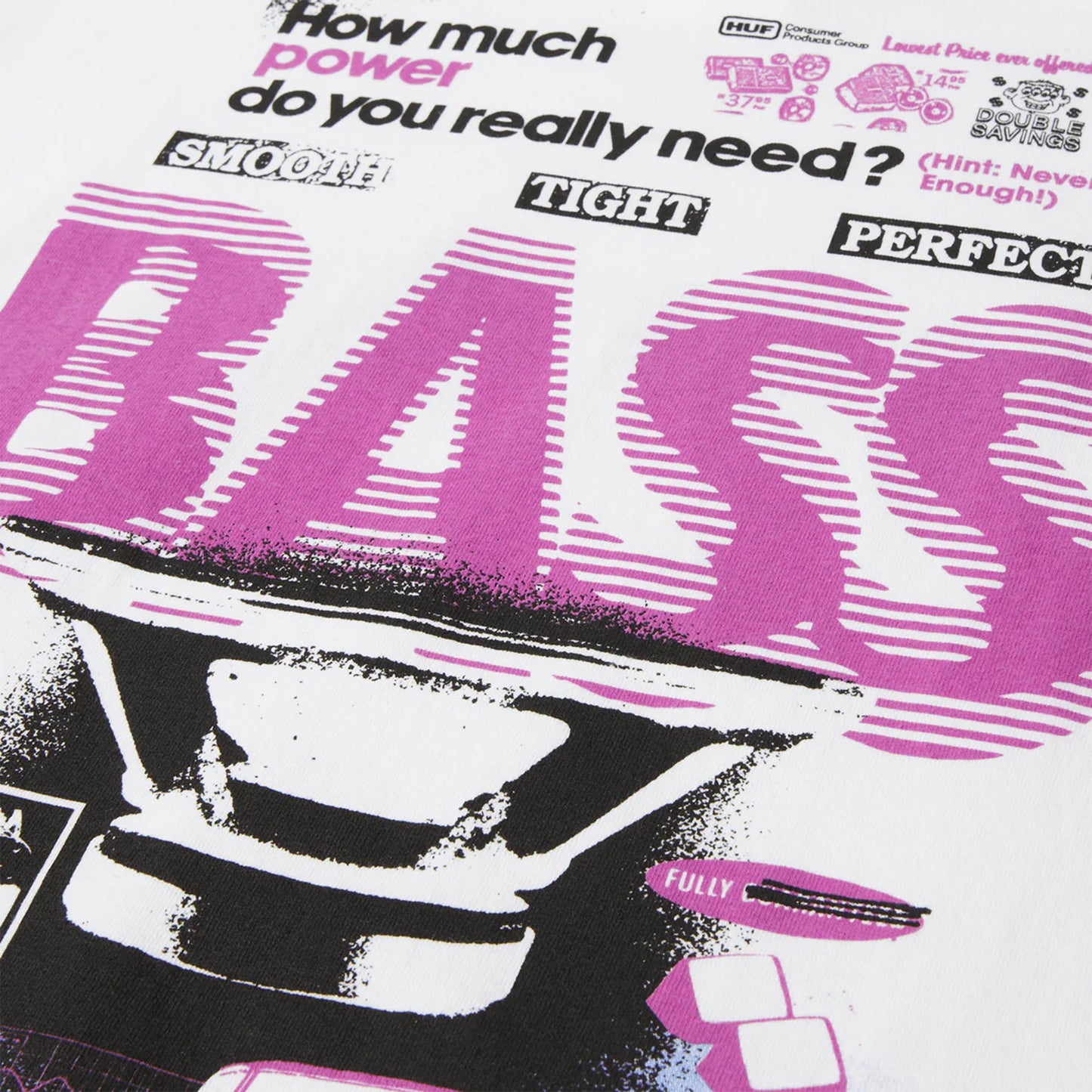 Bass Power Tee