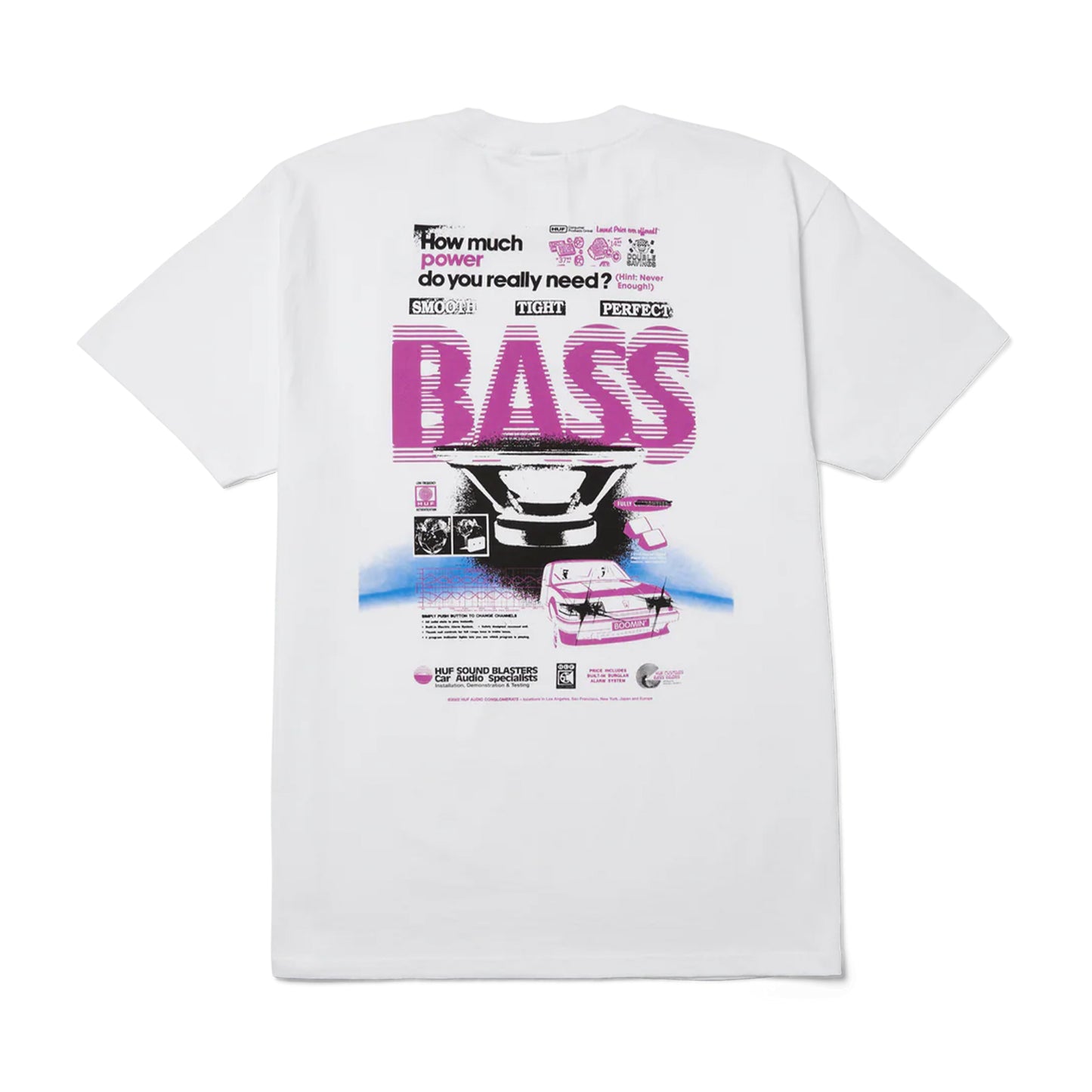 Bass Power Tee