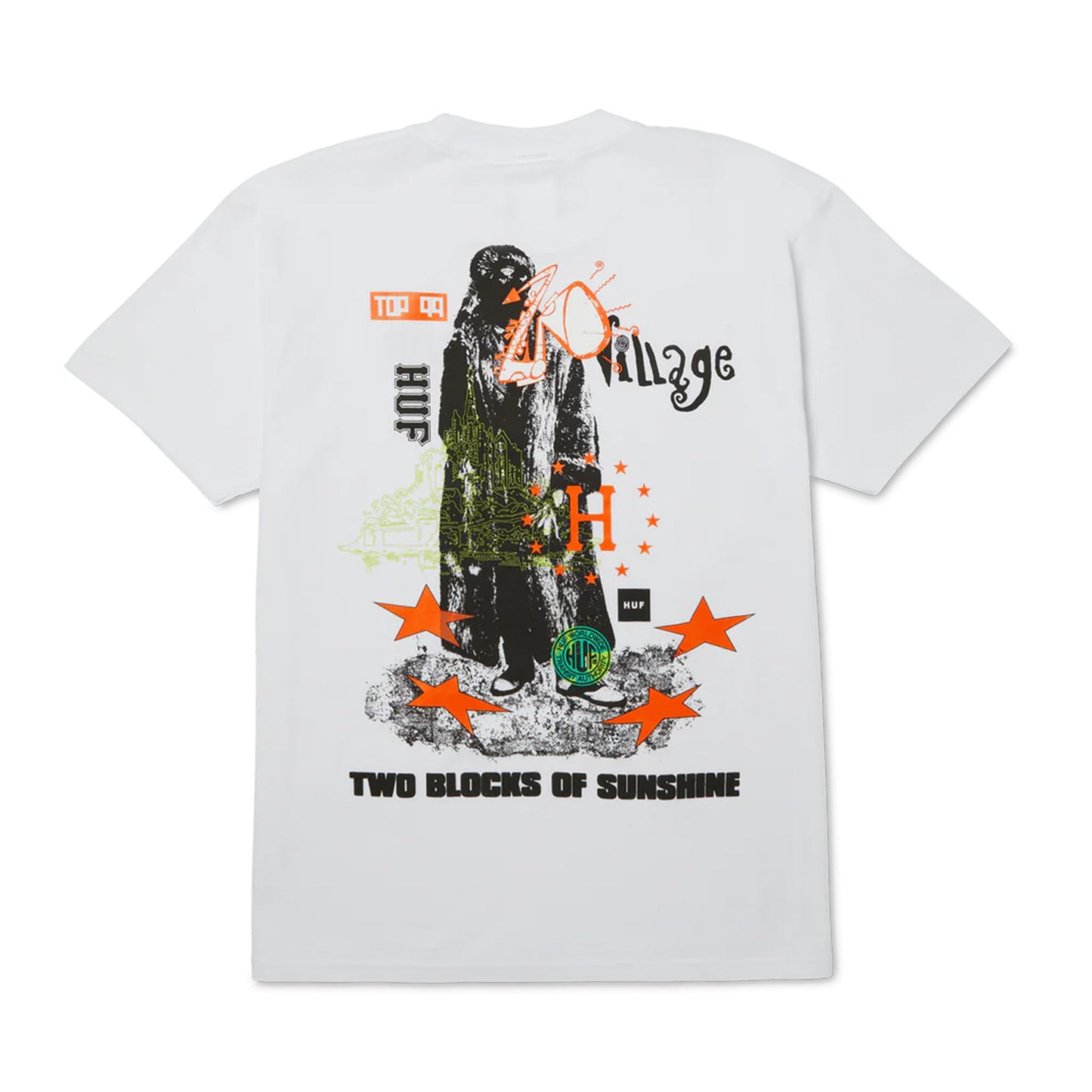 Two Blocks Of Sunshine Tee