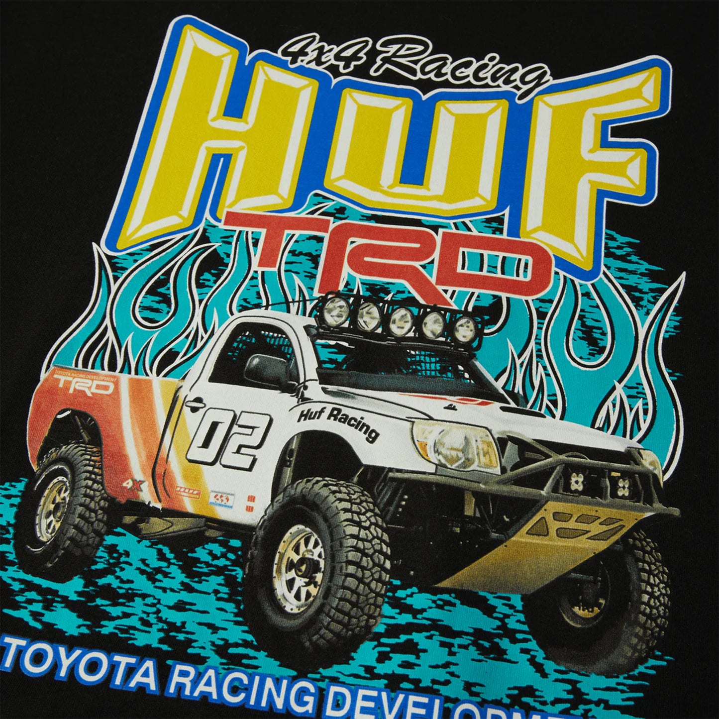 HUF x TRD Pit Crew Tee