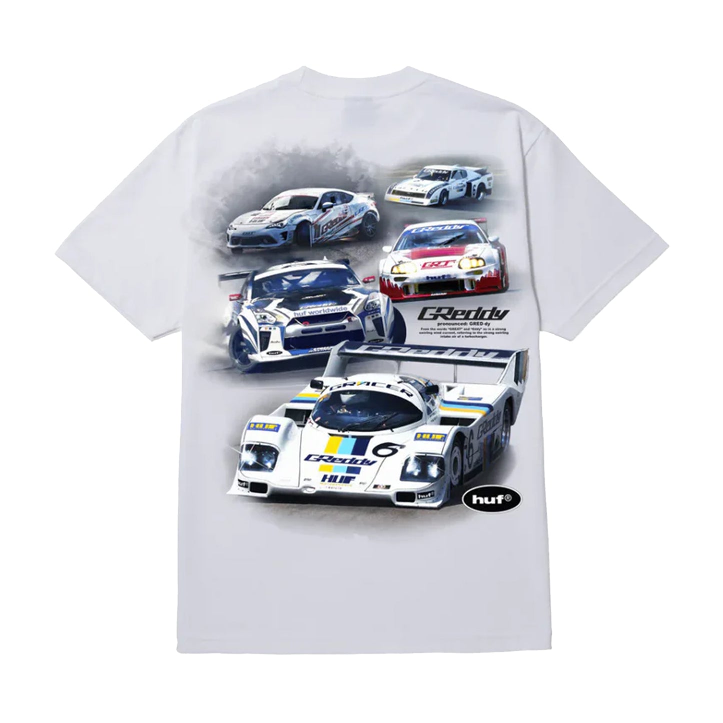 GReddy Showcase Tee