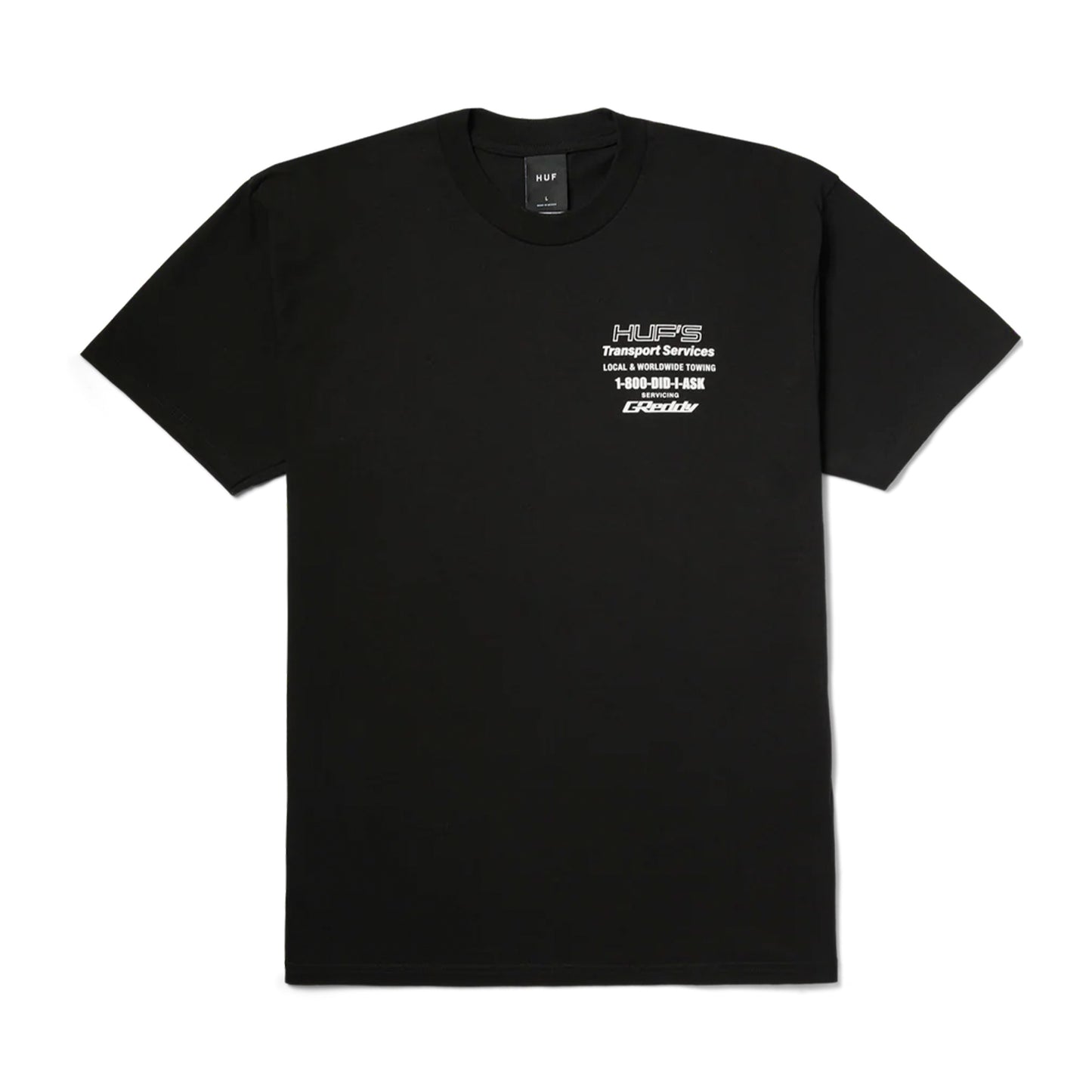 HUF X GReddy Tow Tee