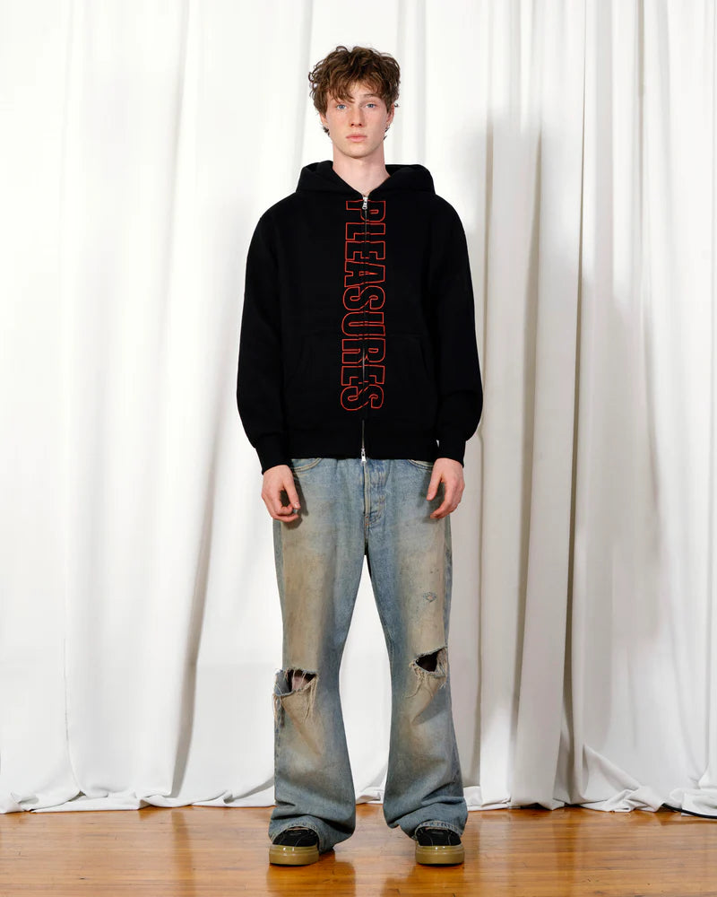 Impact Zip Up Hoodie