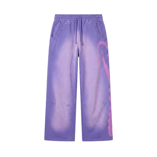 Divine Purple Monster Joggers