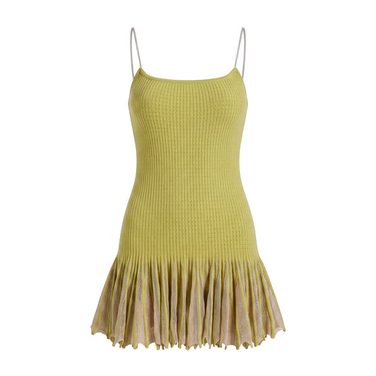 Isen Knit Mini Dress
