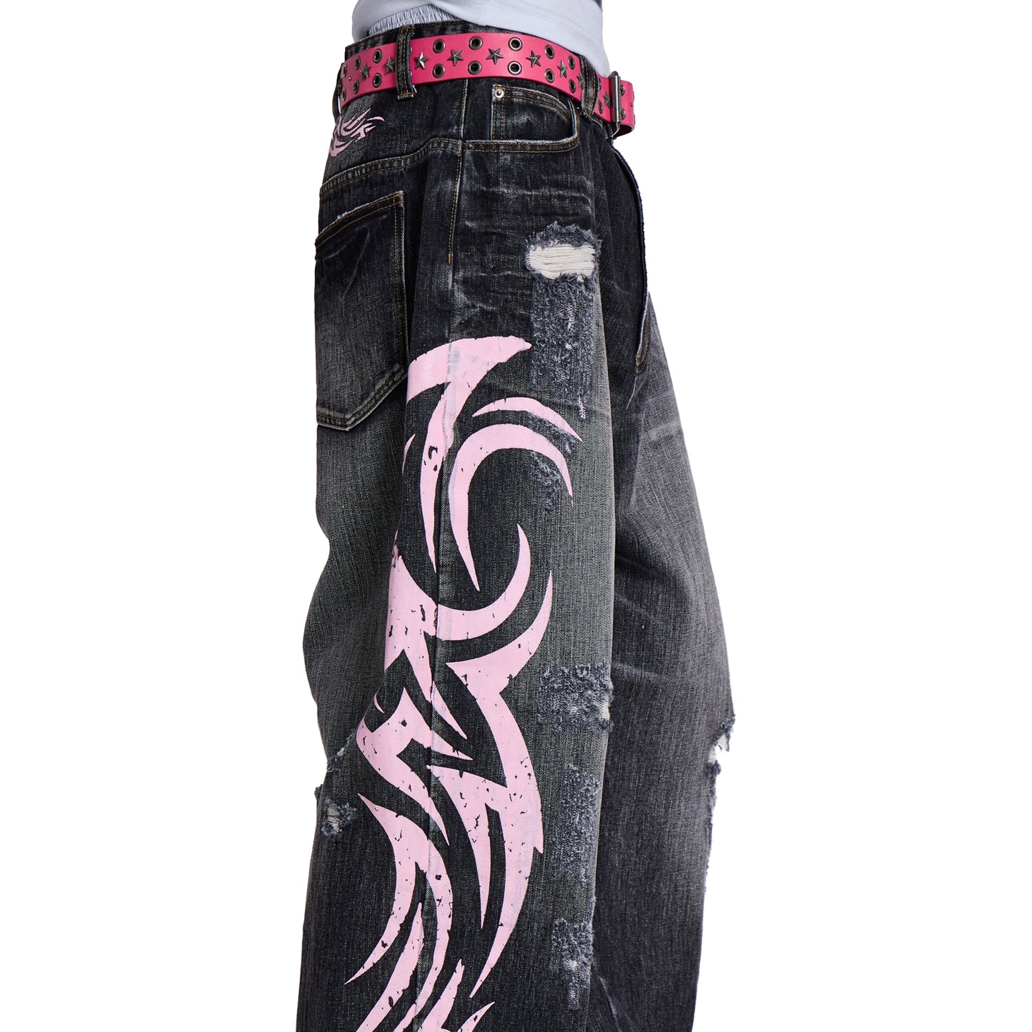 Pink Blade XL Colossus Jeans