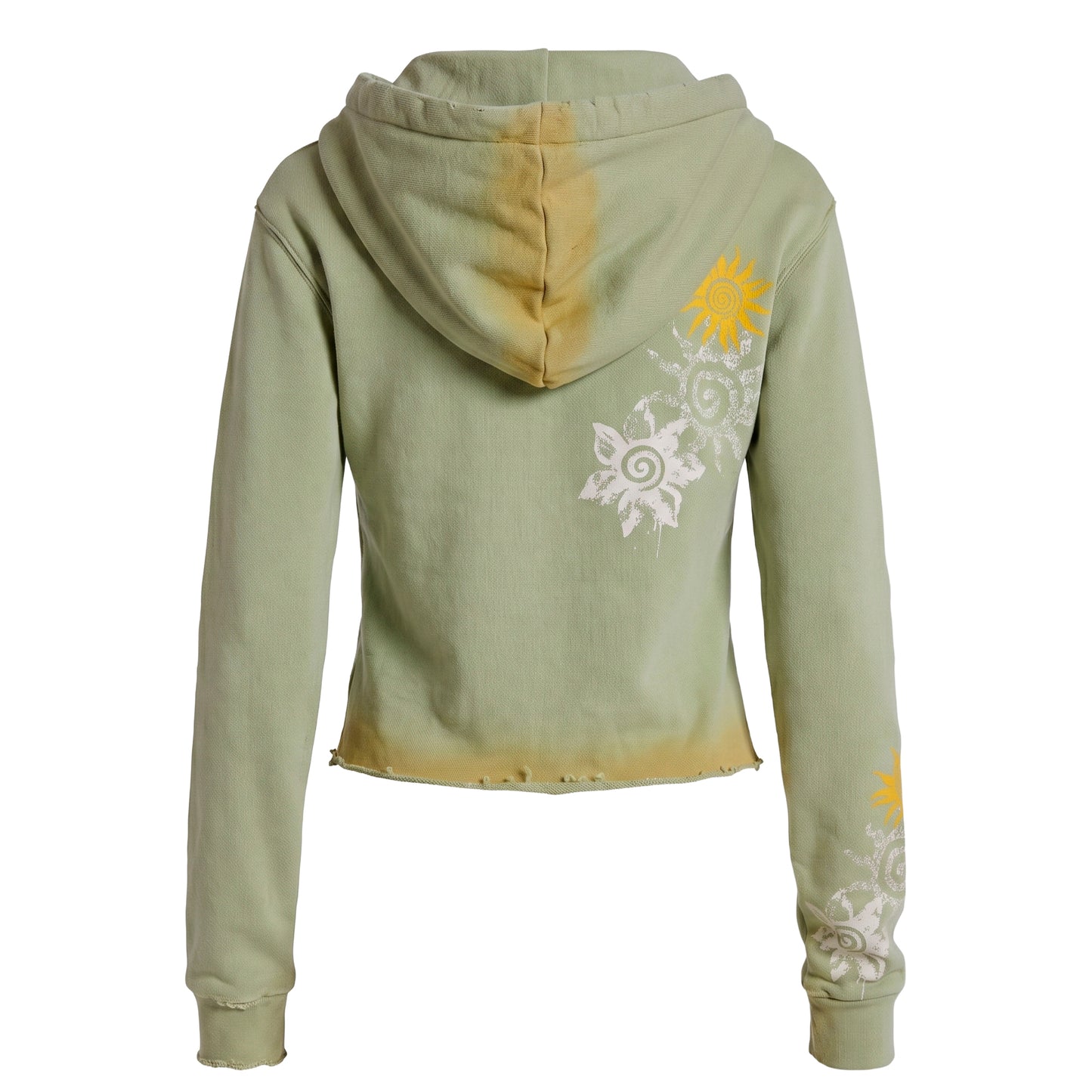 Cleo Sunfade Zip Through Hoodie