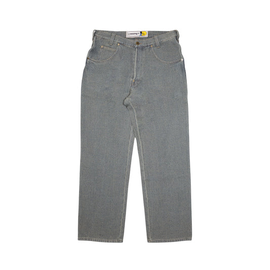 Interlock Stitch Denim Jeans