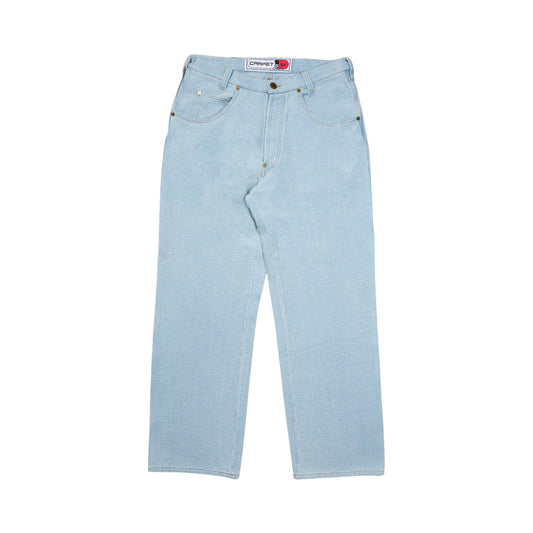 Interlock Stitch Denim Jeans