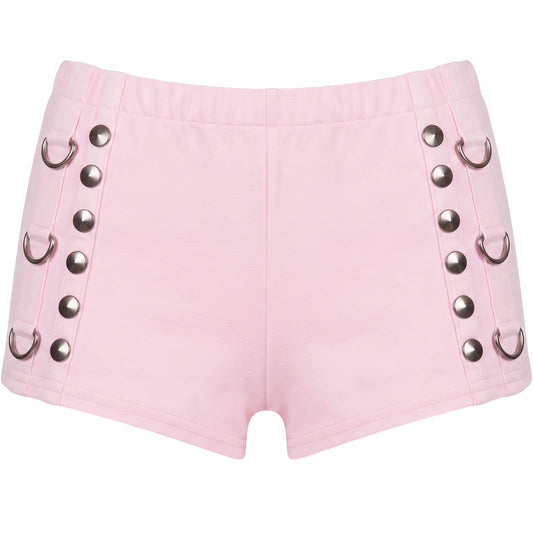 Ego Micro Shorts With Hardware