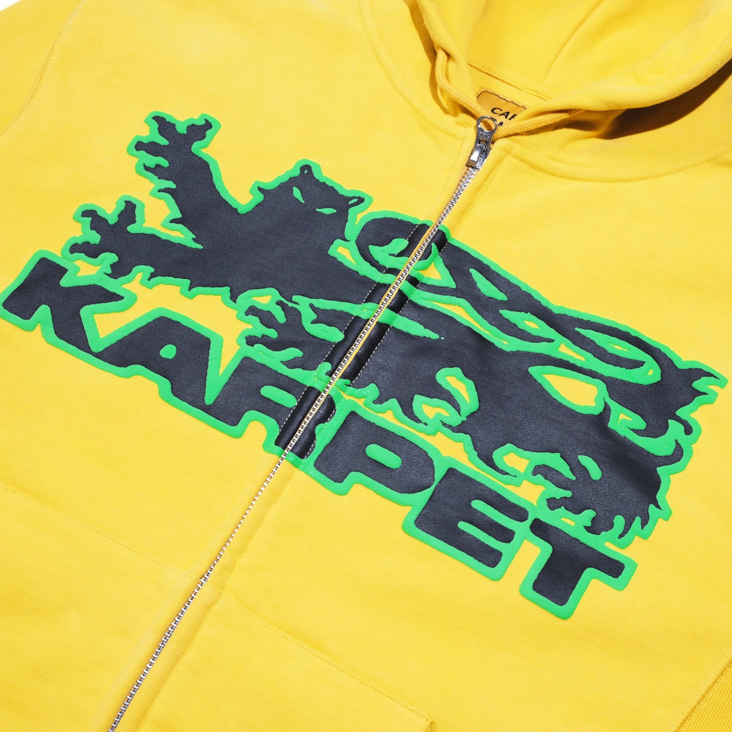 Lion Zip Up Hoodie