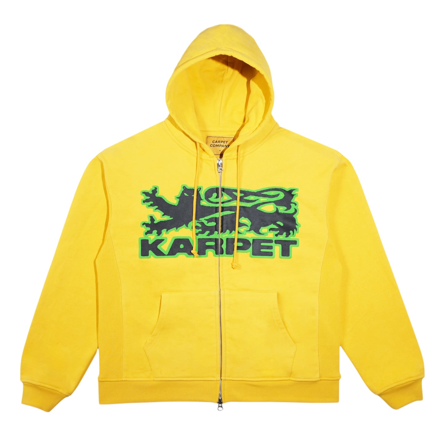 Lion Zip Up Hoodie