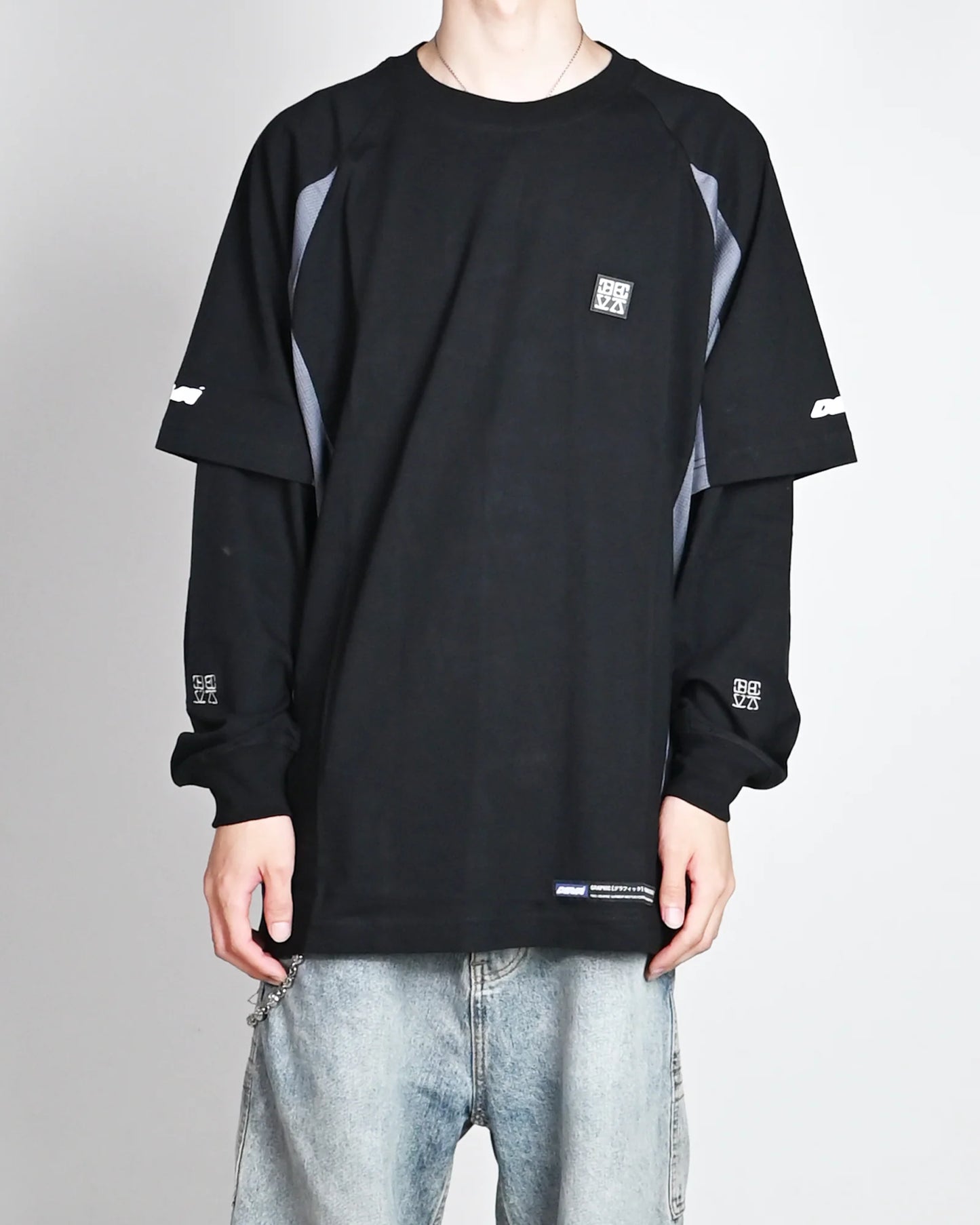 Layered Longsleeve Tee