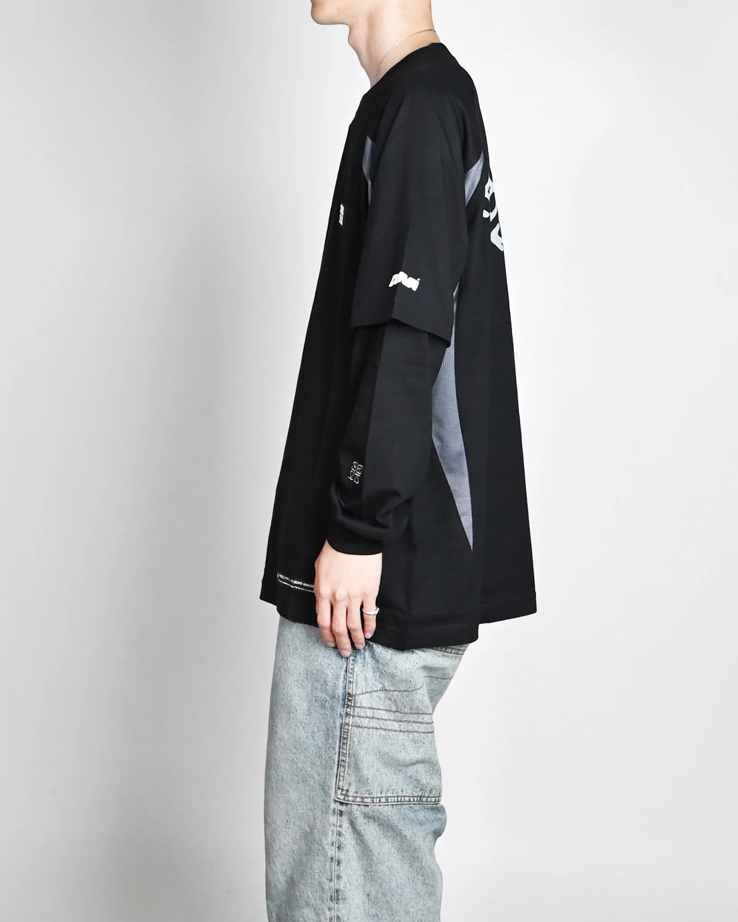 Layered Longsleeve Tee