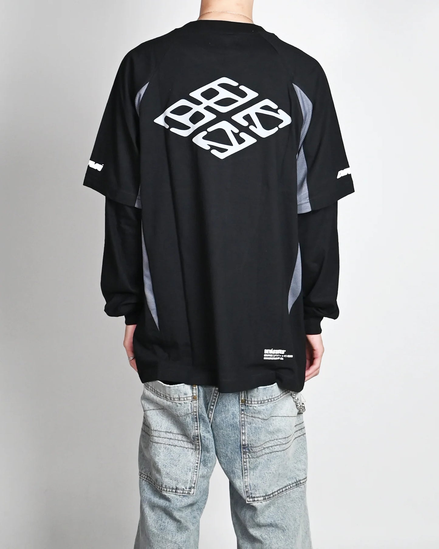 Layered Longsleeve Tee