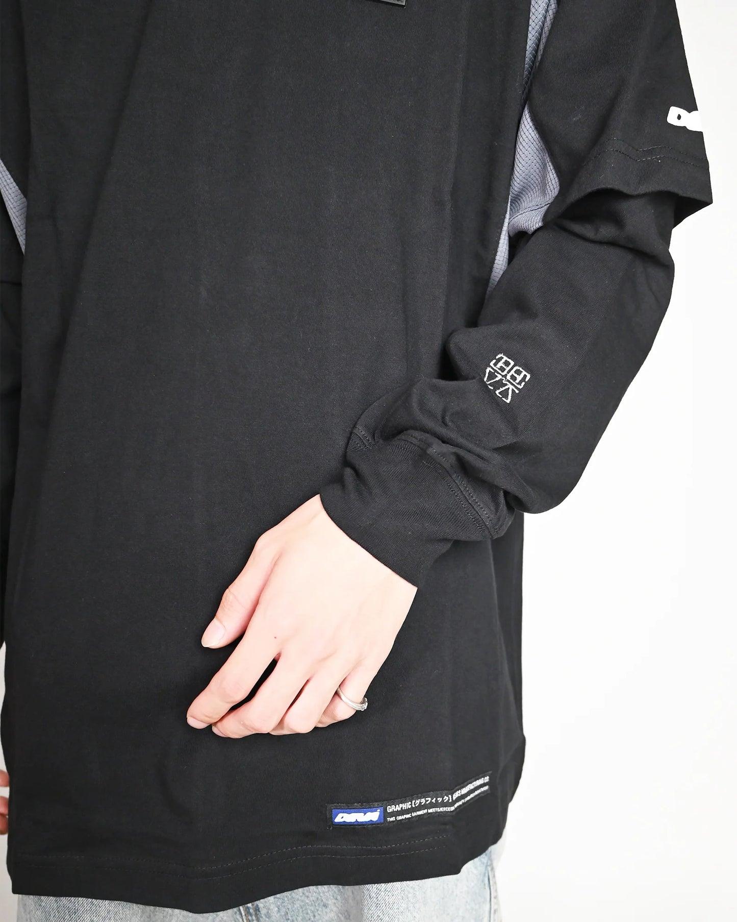 Layered Longsleeve Tee