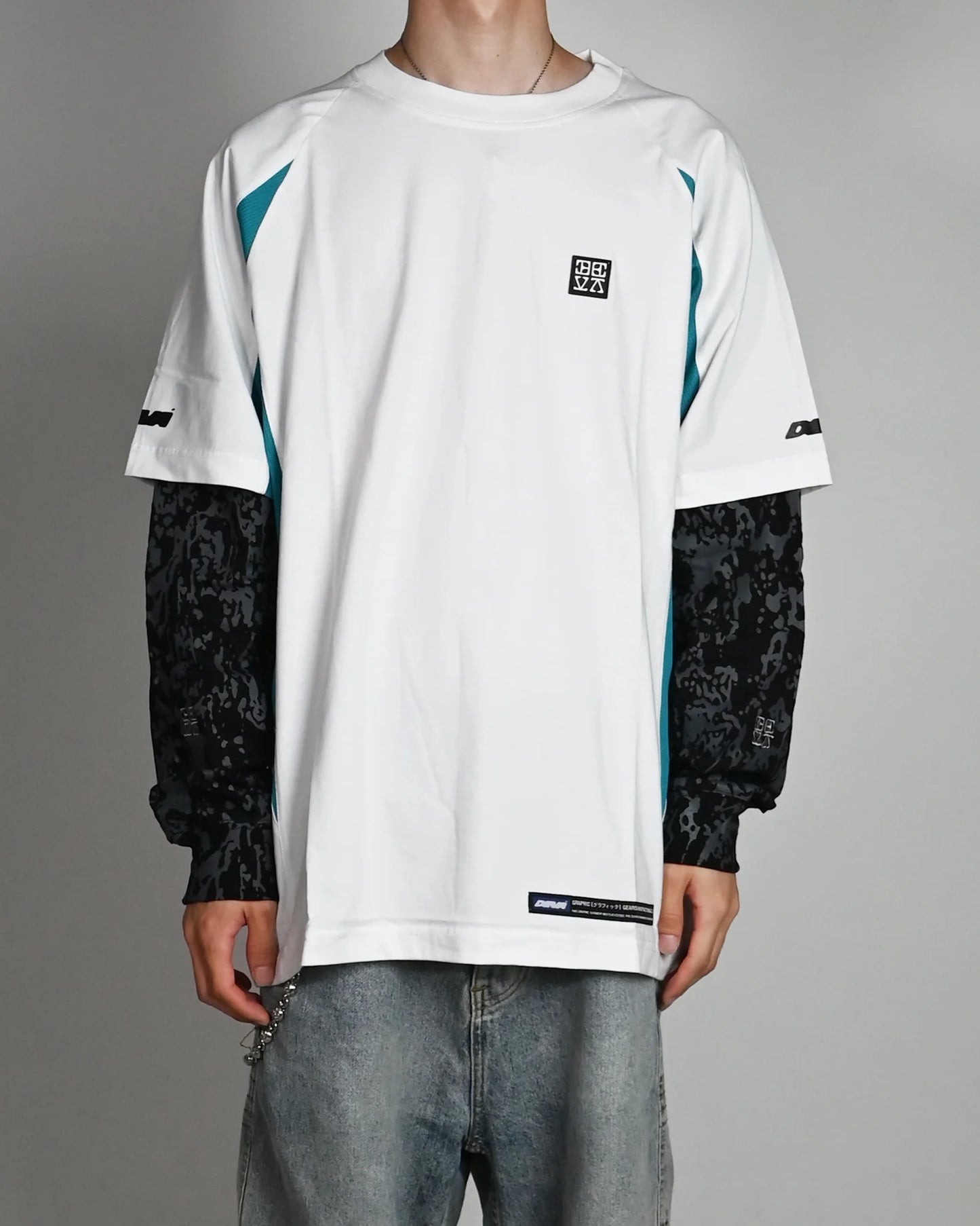 Layered Longsleeve Tee