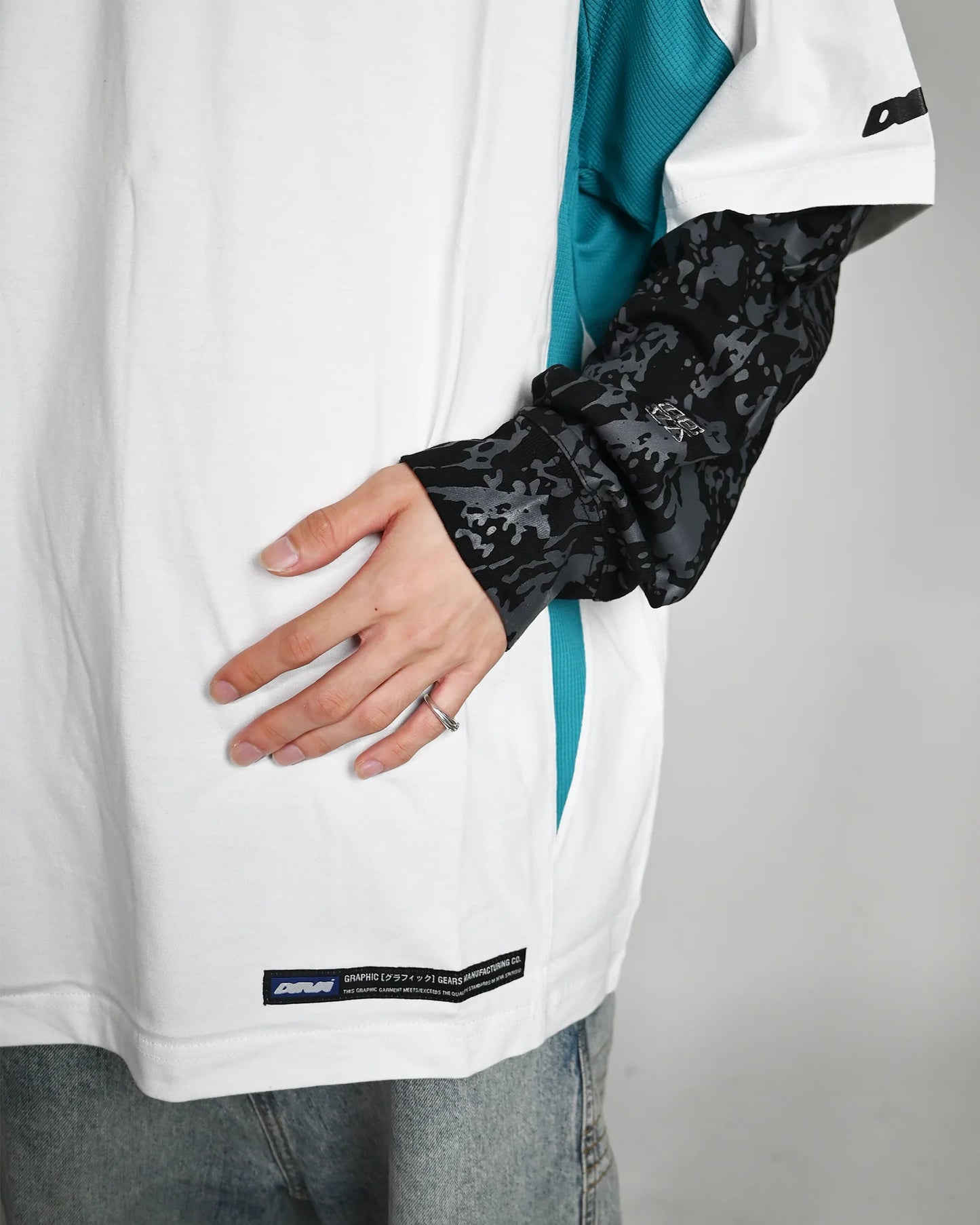 Layered Longsleeve Tee