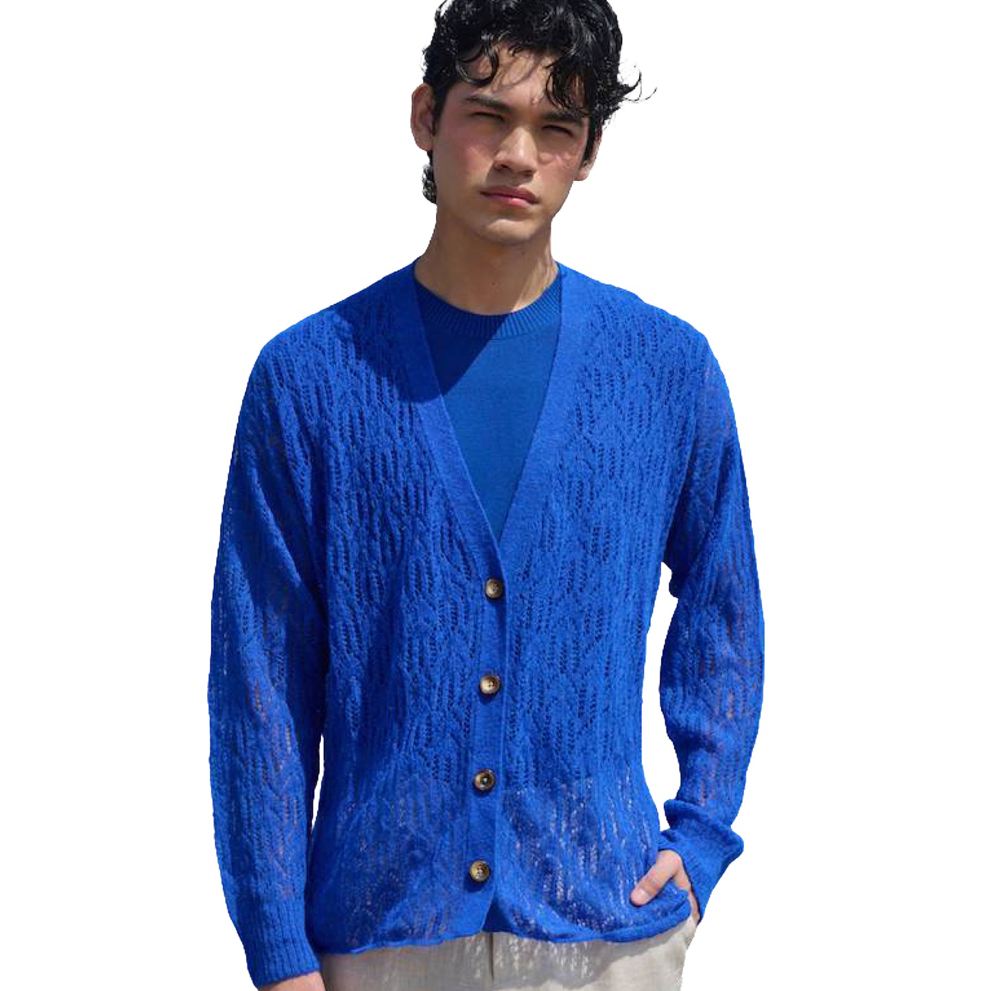 Arañita Cardigan V-Neck