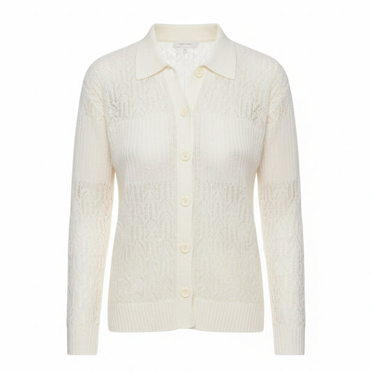 Arañita Cardigan Collared