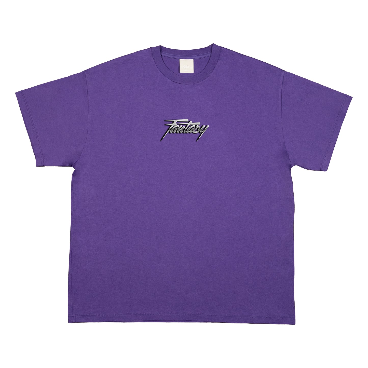 Silver Logo Tee