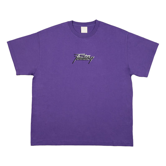 Silver Logo Tee
