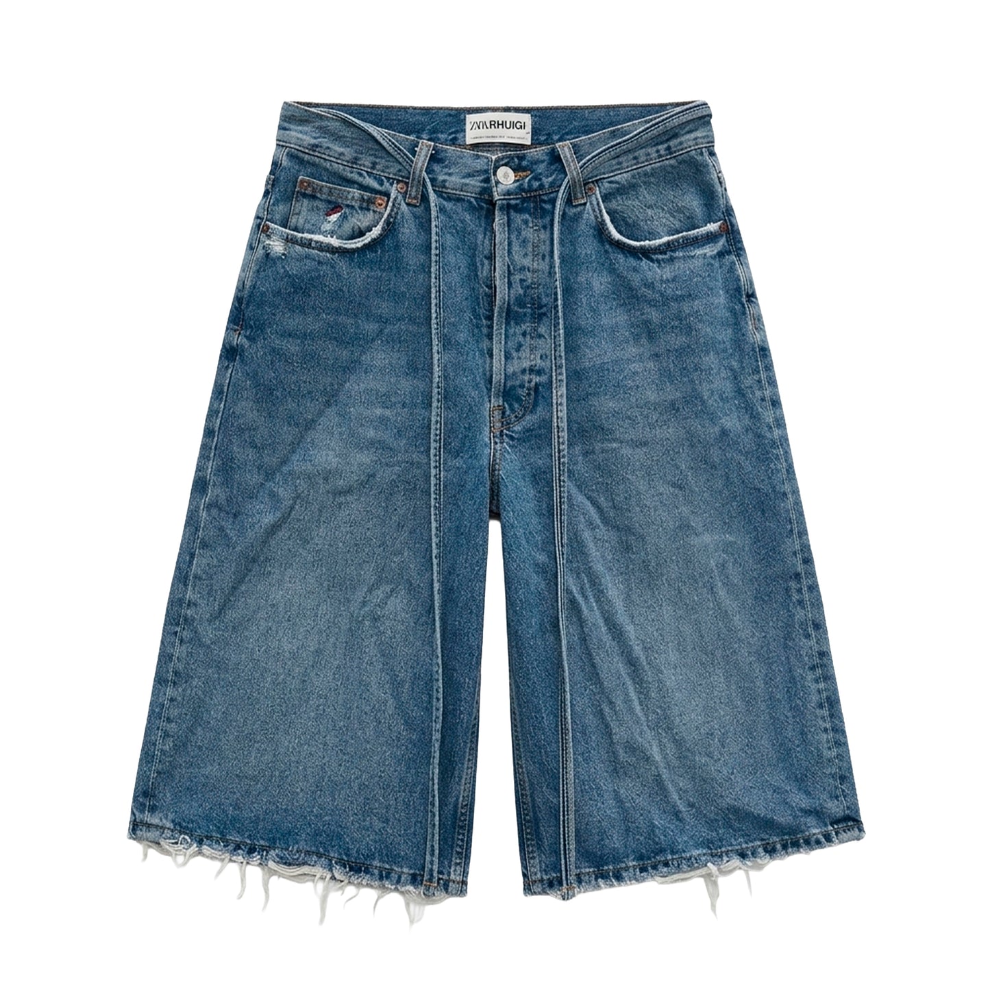 Zara x Rhu Oversize Denim Jorts