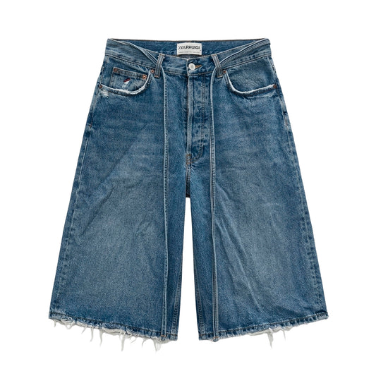 Zara x Rhu Oversize Denim Jorts