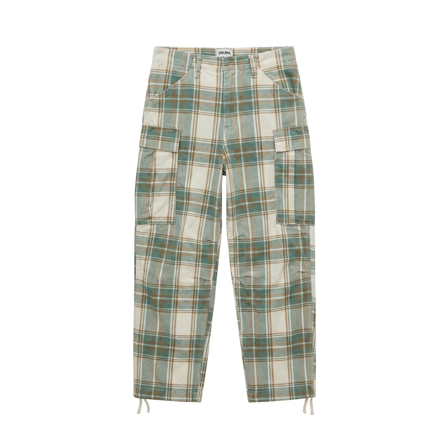 Zara x Rhu Stripped Cargo Pant