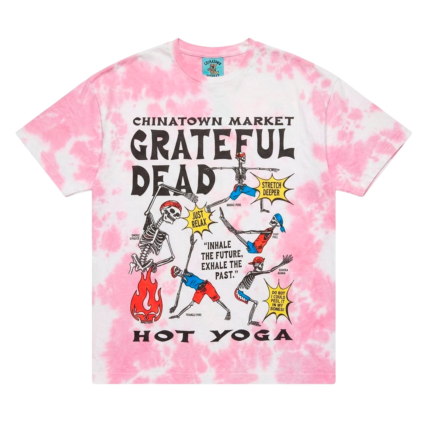 Chinatown Market x Gratefull Dead Vintage Tie-Dye Tee