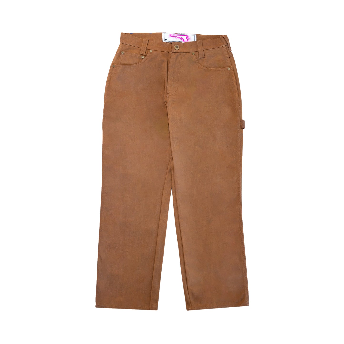 Waxed Canvas Work Pants