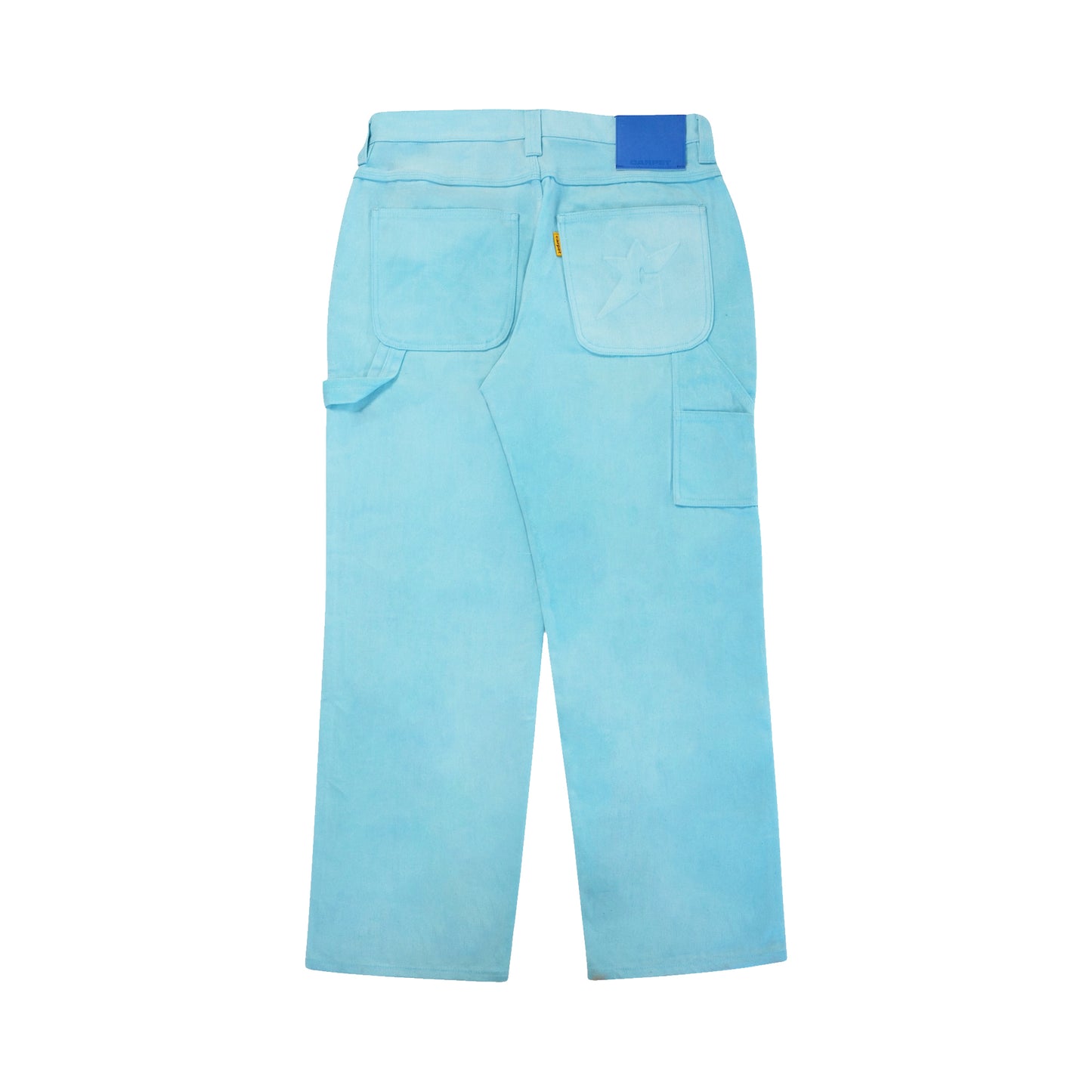 Waxed Canvas Work Pants