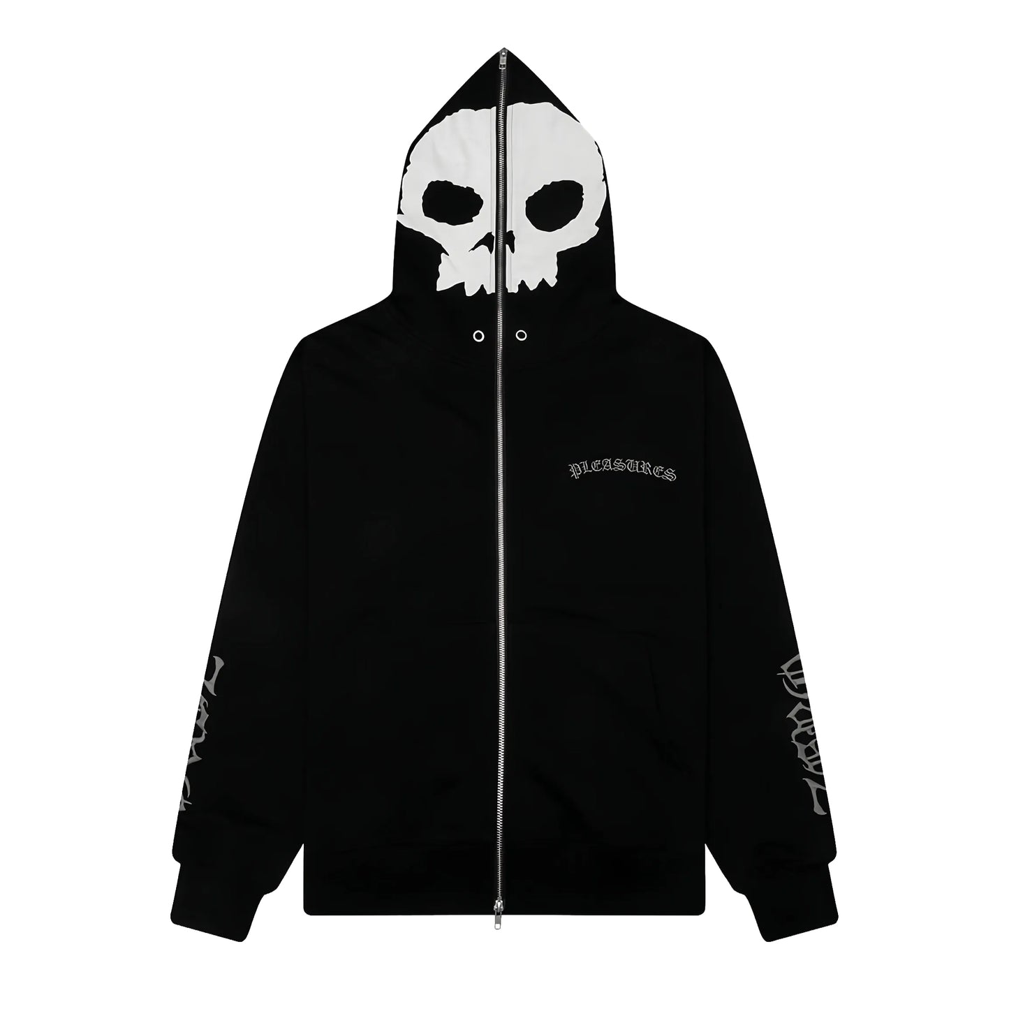 Balaclava Zip Hoodie