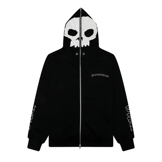 Balaclava Zip Hoodie