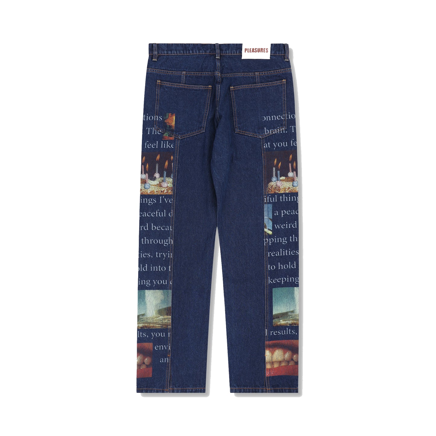 Connection Straight Leg Jeans