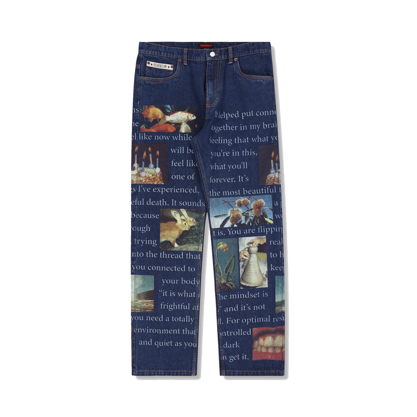 Connection Straight Leg Jeans